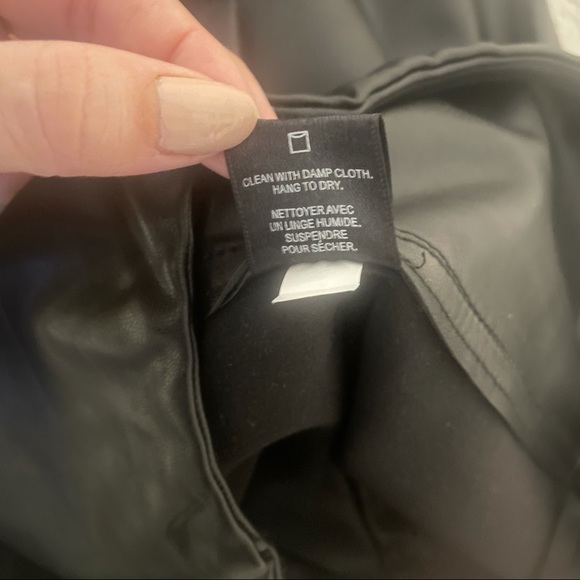 RW&CO Faux Leather Leggings - Picture 7 of 7